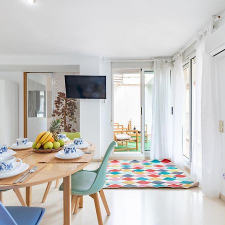 Penthouse Duplex In A 4 Floors Spanish House -8 Min To Center By Metro فالنسيا المظهر الخارجي الصورة