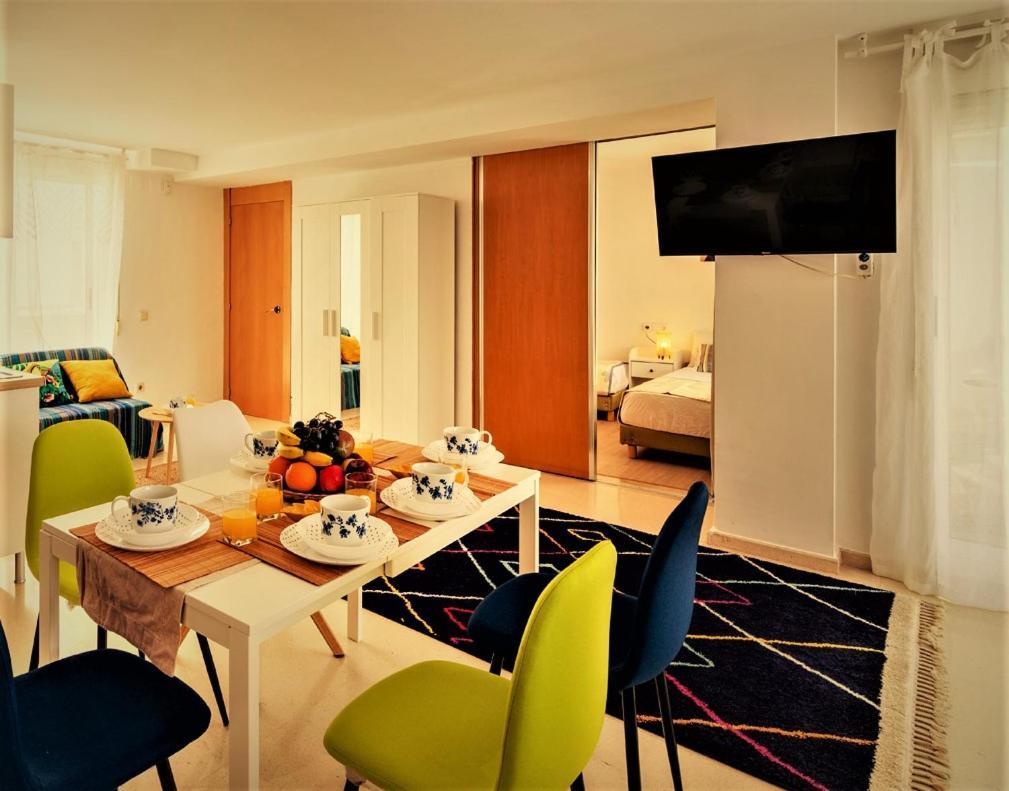 Penthouse Duplex In A 4 Floors Spanish House -8 Min To Center By Metro فالنسيا المظهر الخارجي الصورة