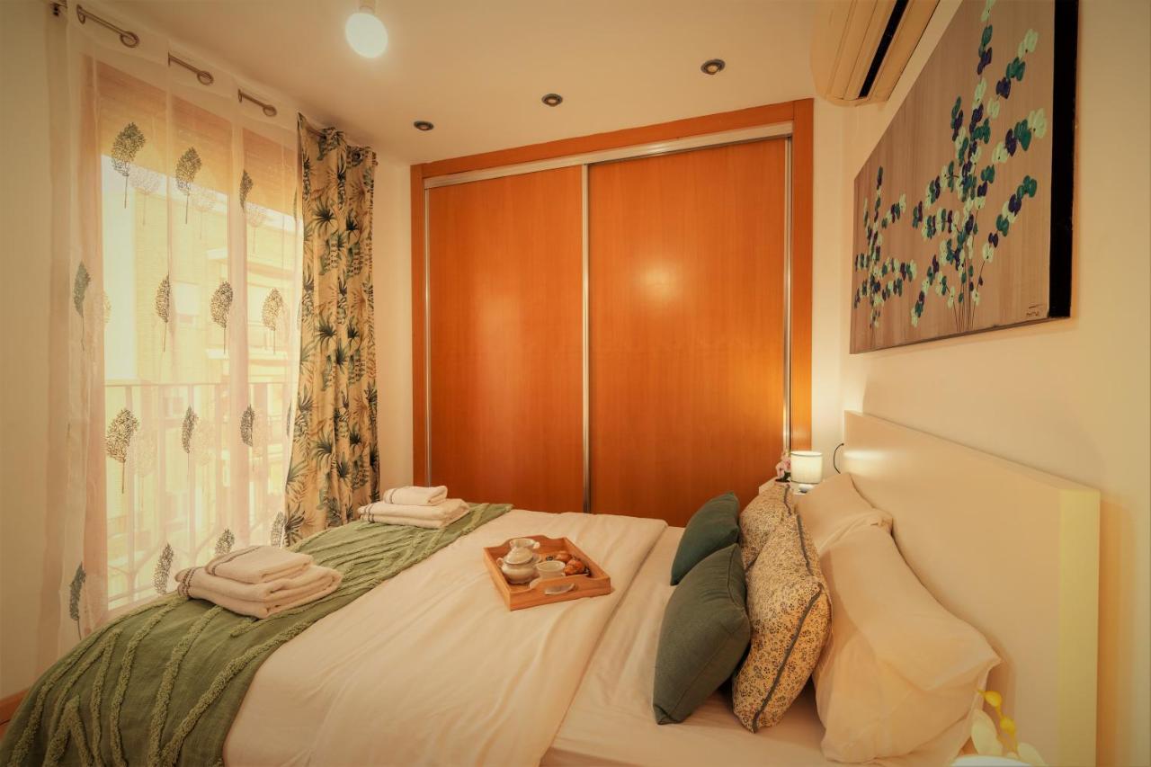 Penthouse Duplex In A 4 Floors Spanish House -8 Min To Center By Metro فالنسيا المظهر الخارجي الصورة
