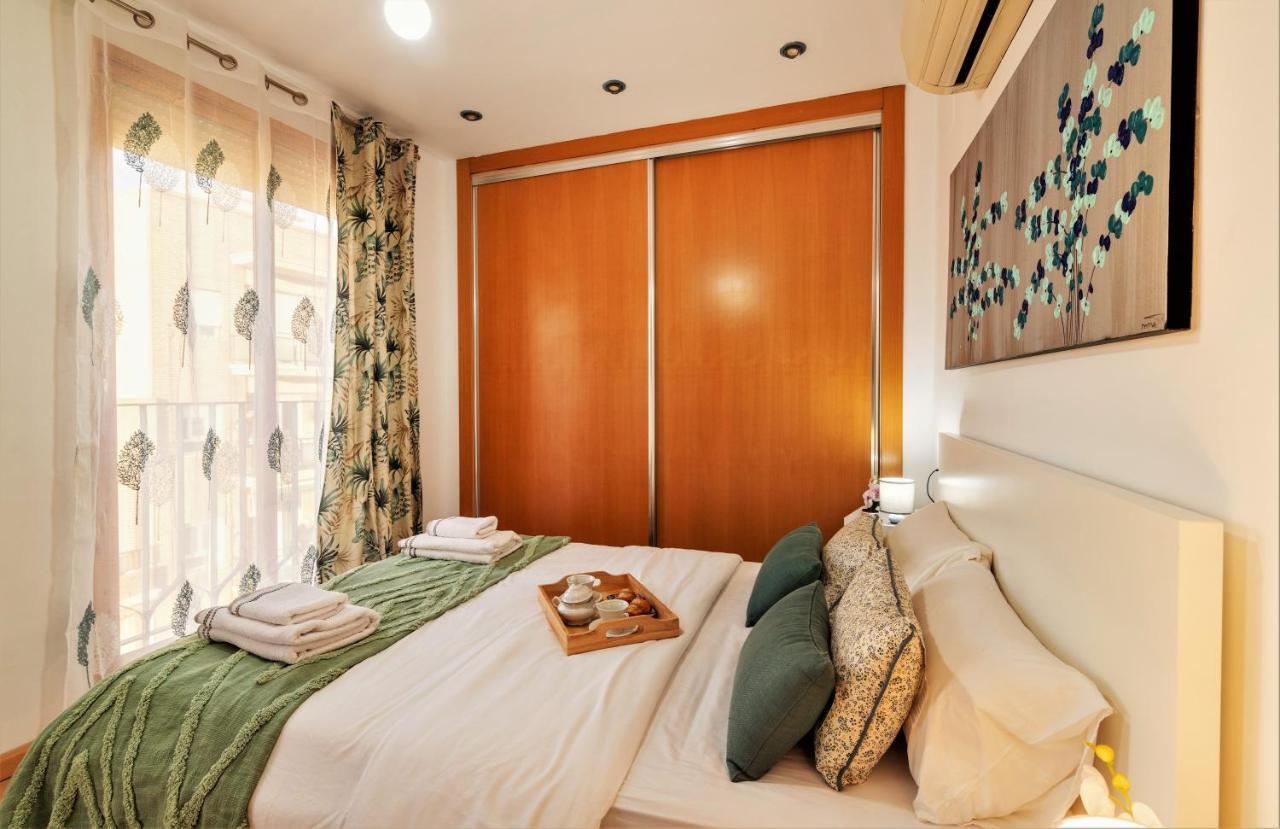 Penthouse Duplex In A 4 Floors Spanish House -8 Min To Center By Metro فالنسيا المظهر الخارجي الصورة