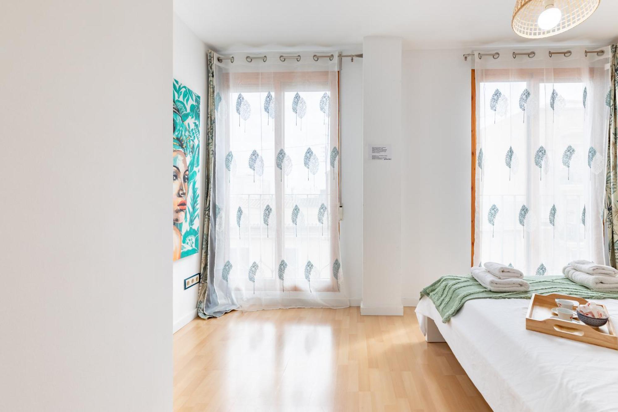 Penthouse Duplex In A 4 Floors Spanish House -8 Min To Center By Metro فالنسيا المظهر الخارجي الصورة