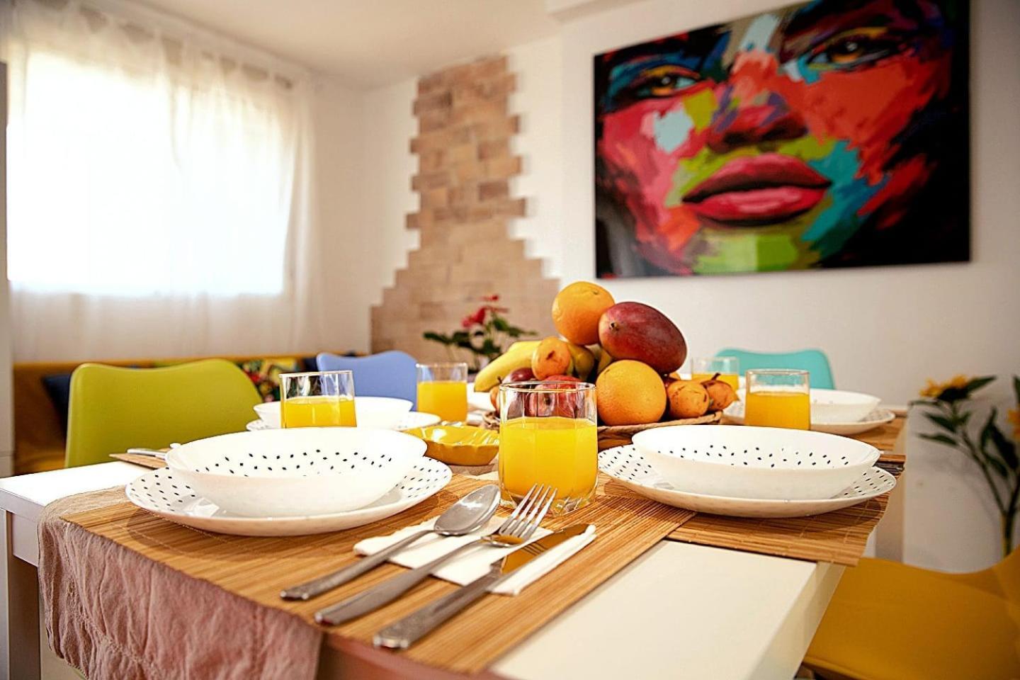 Penthouse Duplex In A 4 Floors Spanish House -8 Min To Center By Metro فالنسيا المظهر الخارجي الصورة