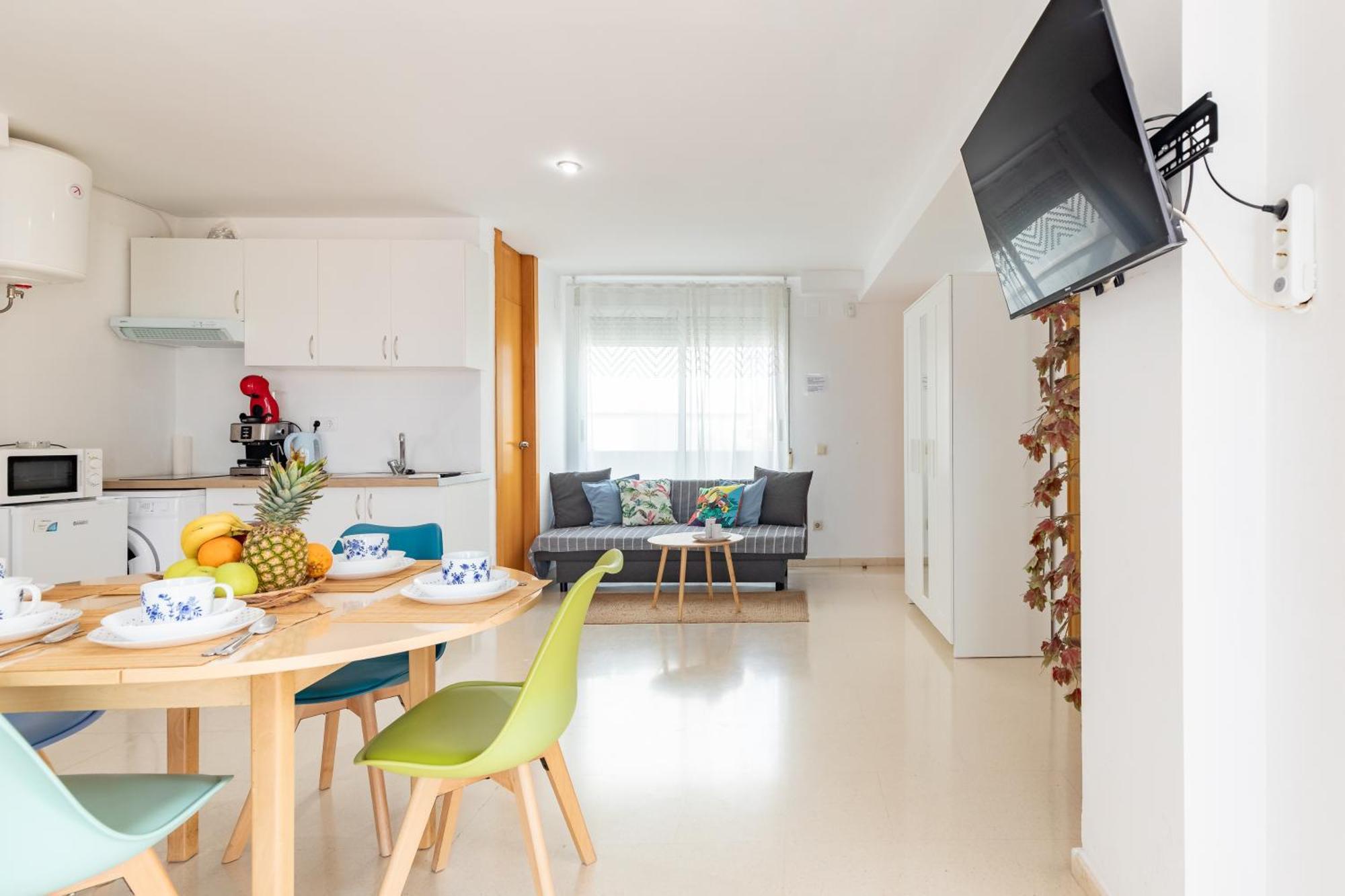 Penthouse Duplex In A 4 Floors Spanish House -8 Min To Center By Metro فالنسيا المظهر الخارجي الصورة